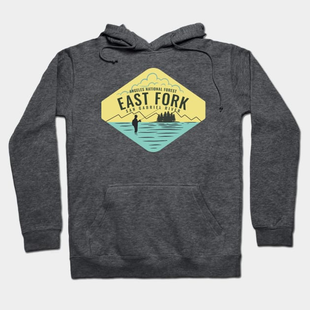 East Fork San Gabriel River Trail Hoodie by Spatium Natura